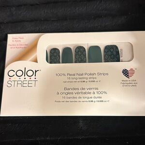 Color Street Snake my Day Nail Strips